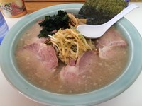 「ねぎチャーシュー中／￥980」@◯つばき食堂の写真