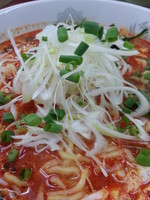 「ドラたんたんめん溶き卵増量８００円」@らーめん ドラごんちの写真