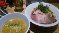 「鶏つけそば+etc」@NOODLE STOCK 鶴おかの写真
