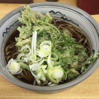 「春菊天（￥420）」@花丸そばの写真