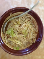 「味噌ラーメン」@ラーメン 東横 紫竹山店の写真