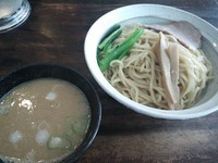 「塩つけ麺」@拉麺 阿吽の写真