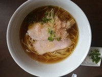 「追い鰹そば(本枯)　※一周年記念限定¥500」@らあめん忘八の写真