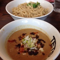 「坦々つけ麺 大盛」@つけめんTETSU 駒沢大学店の写真