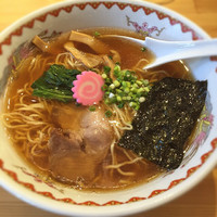 「あっさり醤油」@自然派ラーメン処 麻ほろの写真