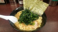 「ほうれん草ラーメン」@せい家 五反野店の写真