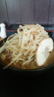 「ラーメン大盛ヤサイマシ」@麺屋 王蔵の写真