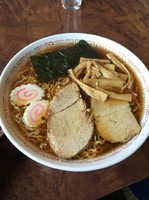 「中華そば」@三角屋の写真