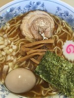 「中華そば750円中盛100円味玉100円」@東池袋大勝軒 木更津店の写真