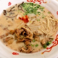 「【まこと屋】肉盛牛醤ラーメン(750円)」@ふくしまラーメンショー2015の写真