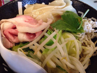 「つけ麺 トリュフしぼり」@ハイデン.コッコFACTORYサマンサ・タマサの写真