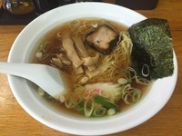 「ラーメン(550円)」@浜やの写真