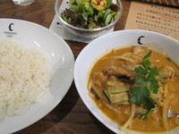 「チャンドーカリー　「830円」」@CHANTOYA COCONUT CURRYの写真