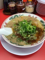 「ラーメン　チャーハン定食」@ラーメン魁力屋 五反田店の写真