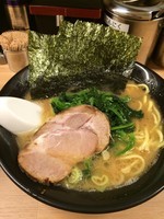 「ラーメン　680円」@麺達 うま家 水道橋店の写真