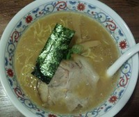 「中華そば大盛730円」@中華そば 郷家 天神店の写真