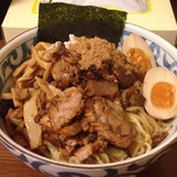 限定麺肉混ぜそばダブル＋麺大盛り＋味玉