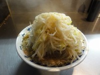 「ラーメン680円　野菜ニンニク脂」@らーめん大 蒲田店の写真