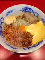 「まぜそば」@ジャンクガレッジ 白岡店の写真