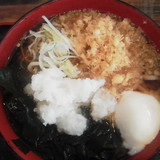 かけそば\420（温）