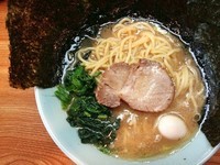 「ラーメン＋のり」@横濱家系ラーメン 大倉家 亀戸本店の写真