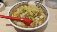 「白菜たっぷりラーメン」@どうとんぼり神座 寝屋川店の写真