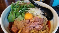 「汁なし担々麺」@担々麺 胡麻の写真