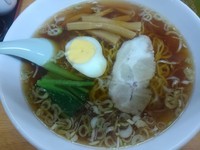「ラーメン　550円」@ラーメン由樹の写真