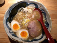 「特製煮干醤油そば」@麺屋 音の写真