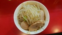 「豚玉ラーメン(並盛)」@ドン-キタモトの写真