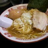 淡麗3倍京都最高級いりこソバ800円+味玉+和え玉