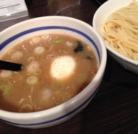 「塩つけ麺（並￥750）」@神田大勝軒の写真