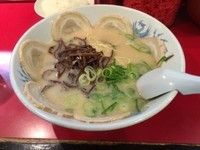 「焼豚ラーメン+小ごはん／￥800+210」@博多ラーメン ちくぜんの写真