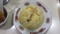 「チャーハン（６００円）」@龍味 横浜トーヨー街店の写真