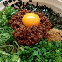 「台湾混ぜそば 大盛」@麺屋こころ 溝の口店の写真