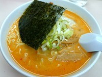 「らーめんみそ（あっさり） 680円」@らーめん五丈原 本店の写真