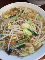 「肉そば650円」@中華料理 金来の写真