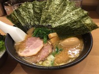 「うま家スペシャル+のり増し／￥900+50」@麺達 うま家 水道橋店の写真