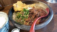 「排骨担々麺 1000円 生搾りごま油100円」@担担麺 手しごと ごま金の写真