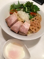 「牛油そば（温玉付き）￥750」@麺や 彩～iro～の写真