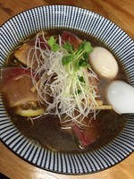 「【ゲリラ限定】鰤といりこの中華そば￥780」@中華そば よしかわの写真