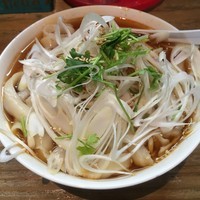 「酸辣刀削麺（￥800）」@刀削麺 張家 麹町店の写真