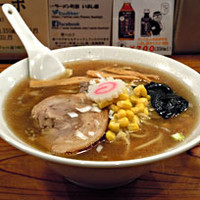 「ターボ（肉汁）太麺235g 830円」@いぶし銀の写真