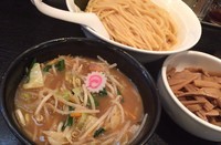 「野菜つけ麺にメンマ」@大勝軒まるいち 大宮店の写真