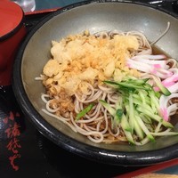 「冷したぬき（￥300）」@小諸そば 御成門店の写真
