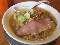 「塩らーめん」@麺や 河野の写真