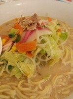 「ちゃんぽん」@長崎ちゃんぽん リンガーハット 相模原淵野辺店の写真