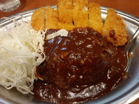 「カツカレー770円」@カレーの市民 アルバ 秋葉原本店の写真
