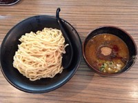 「みそつけ麺」@吟醸らーめん 久保田 本店の写真