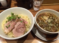 「醤油つけ麺大盛り^ ^」@らぁめん 真の写真